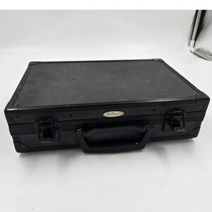 Intec Hard Aluminum Black Carrying Case for Nintendo Game Boy Advance PS Vita